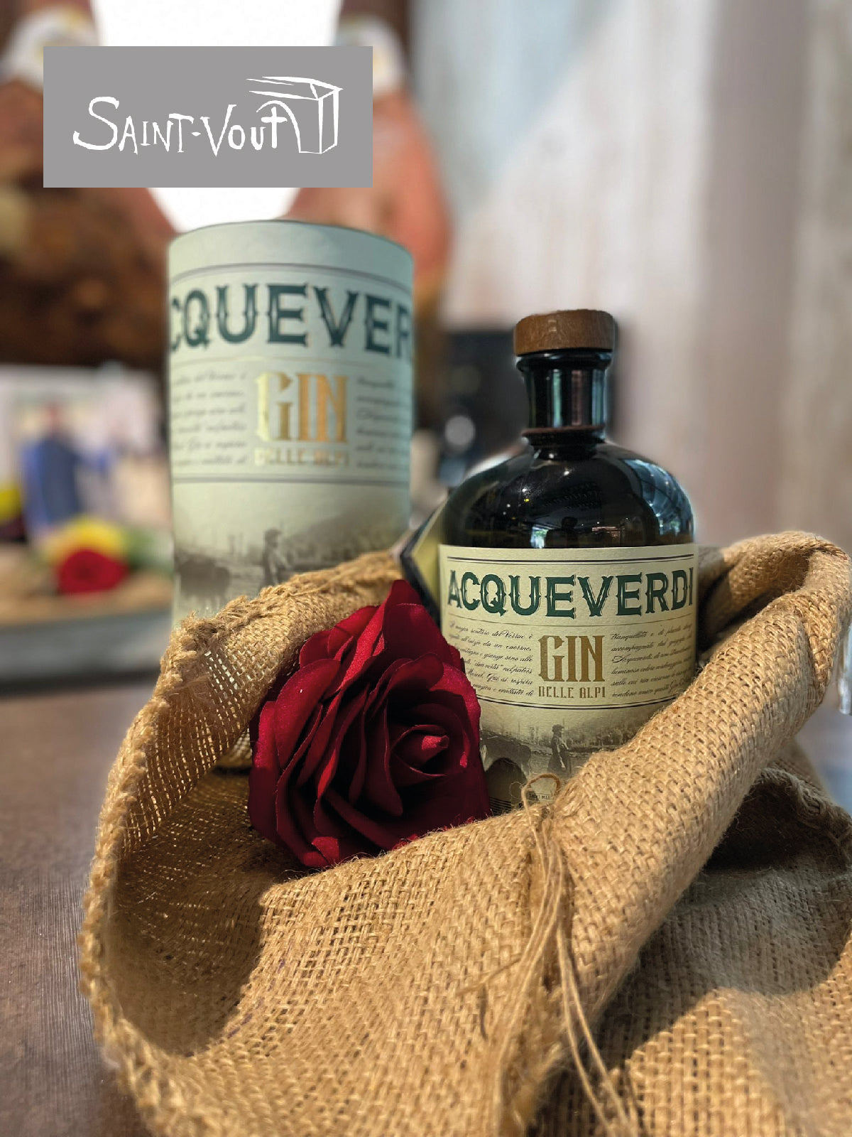 Acqueverdi Gin delle Alpi