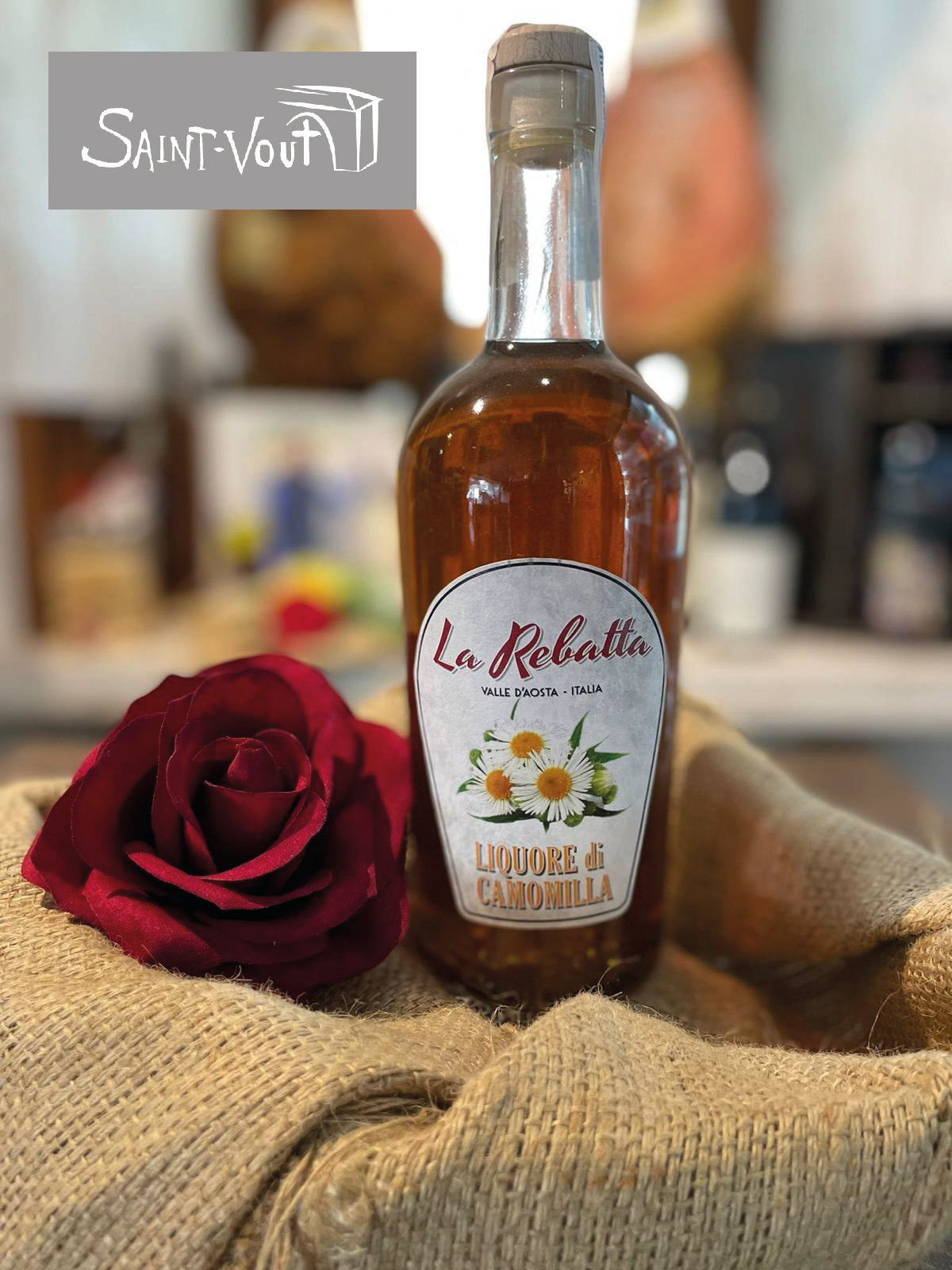 La Rebatta liquore di camomilla