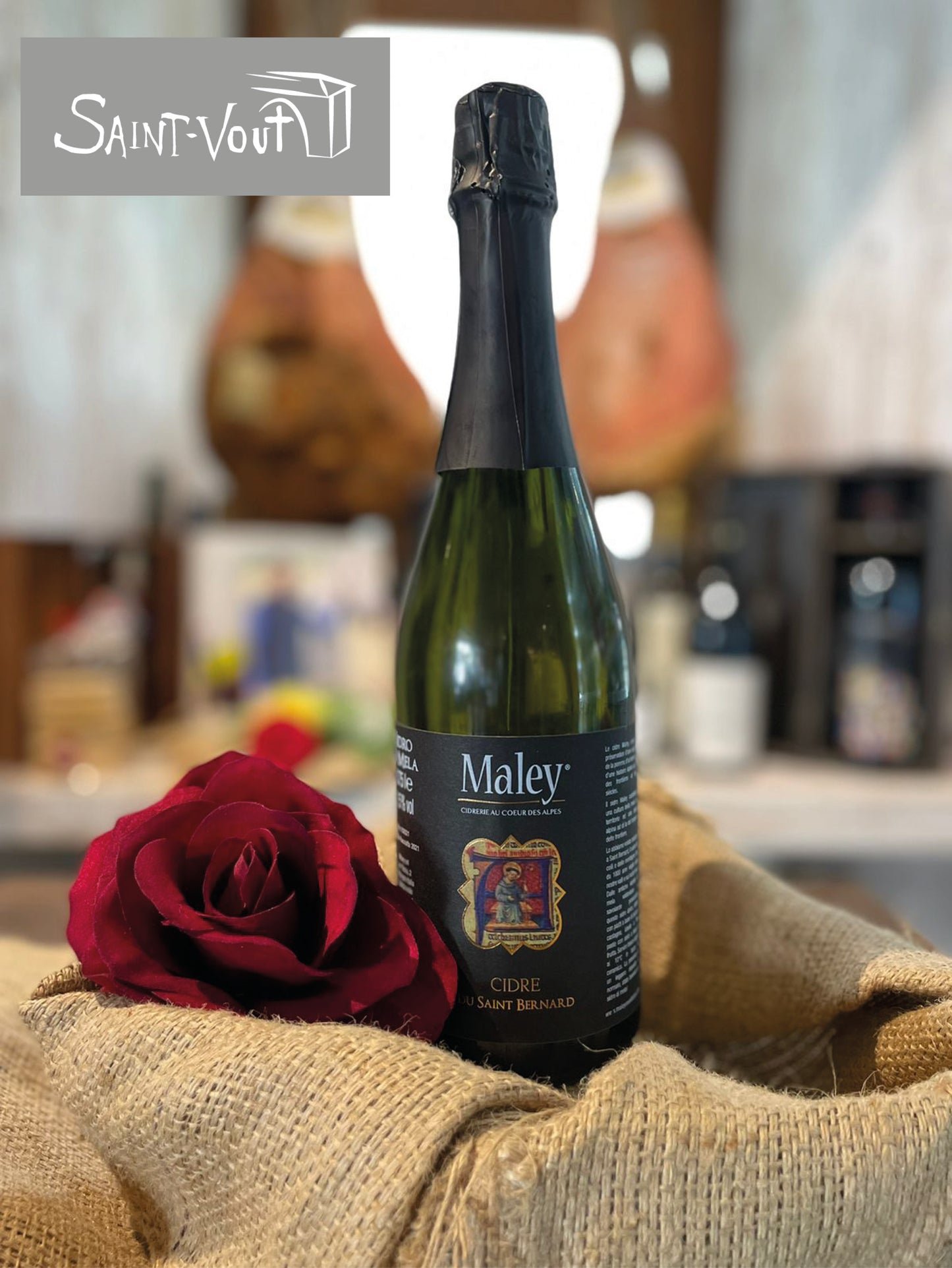 Maley Cidre du Saint Bernard